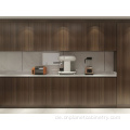One-Stop Multiple Design Dark Color Modular Küchenschrank